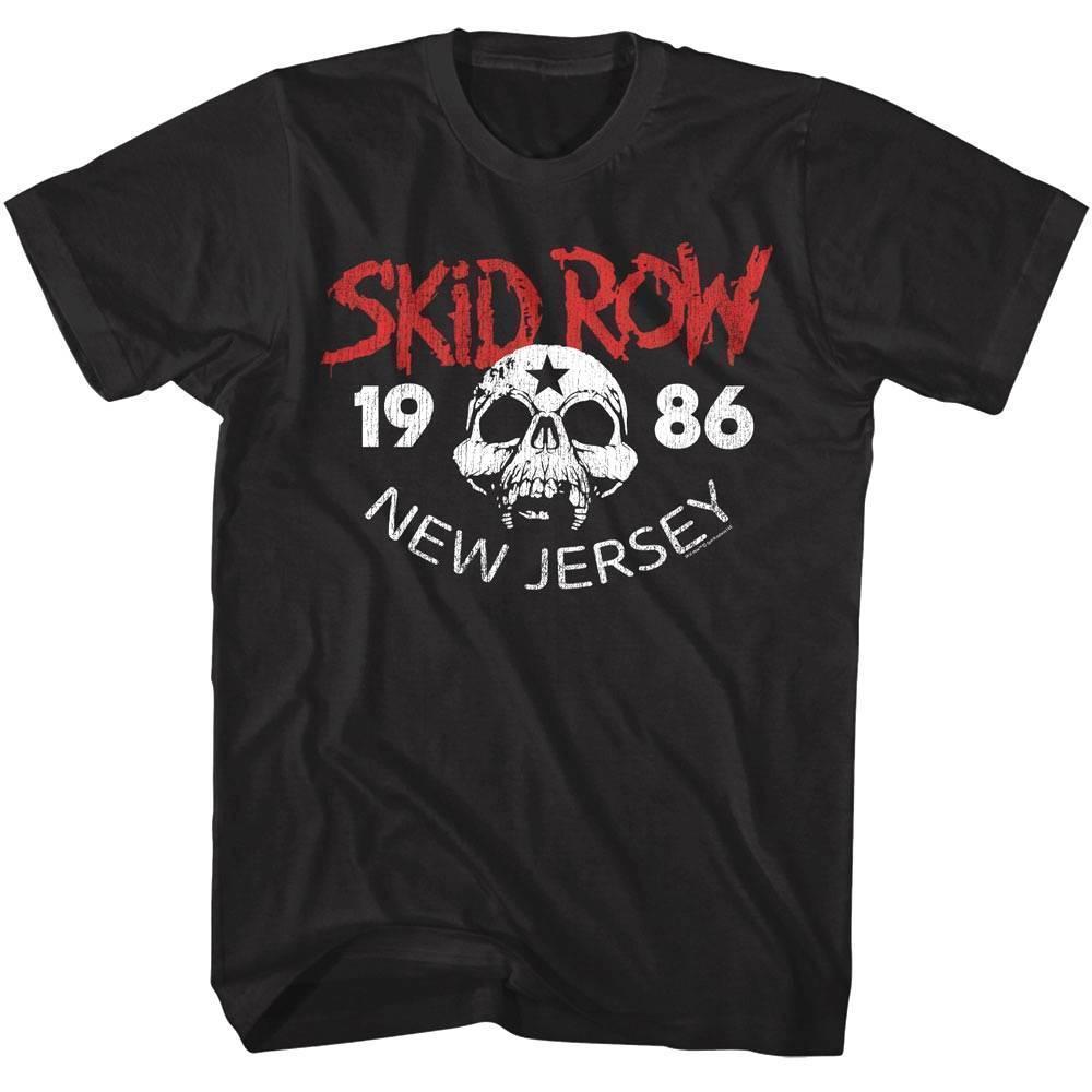 Skid Row New Jersey 1986 Unisex T Shirt